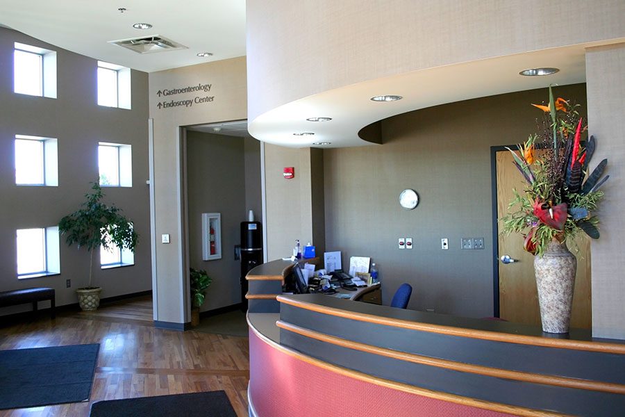 Specialized Business Insurance - Interior View of Modern Hospital Waiting Room